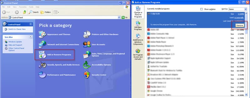 Windows 11, 10, 8, 7 and Vista